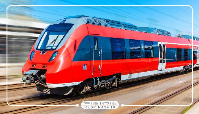 قطار ملایر به مشهد بلیط قطار ملایر به مشهد